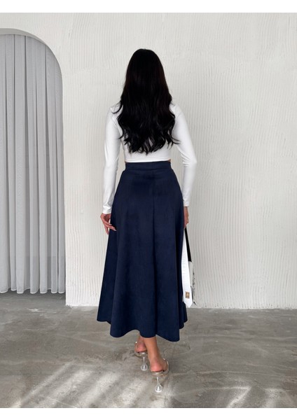 Kadın Kışlık Süet Etek UZSÜ007 indirimleri