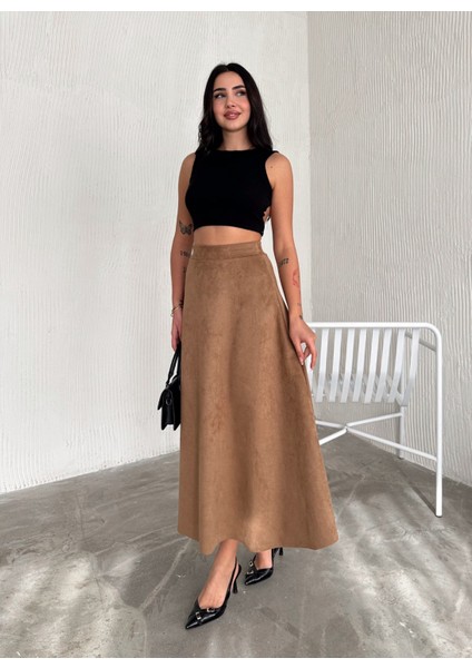 Kadın Kışlık Süet Etek UZSÜ007 fiyatları