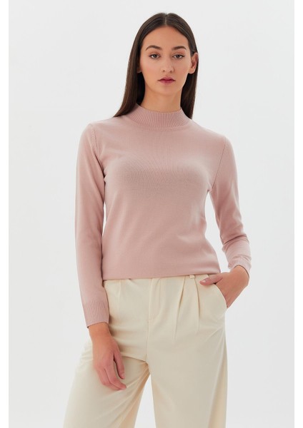 Yarım Balıkçı Yaka Kazak Pudra fiyatları