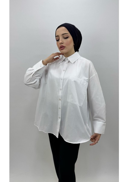 Reyhan Oversize Gömlek