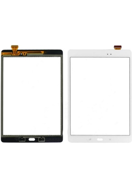 Teknonet Samsung Galaxy T550-P550 Tab A 9.7 Uyumlu Dokunmatik Lens + Filmli