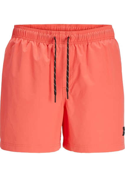 Jack&jones Maui Solid Erkek Pembe Mayoşort