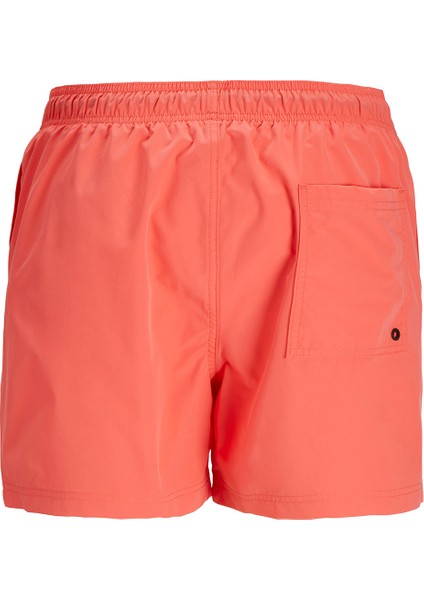 Jack&jones Maui Solid Erkek Pembe Mayoşort