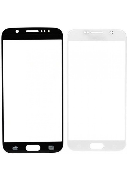 Samsung Galaxy G920 S6 Uyumlu Dokunmatik Lens