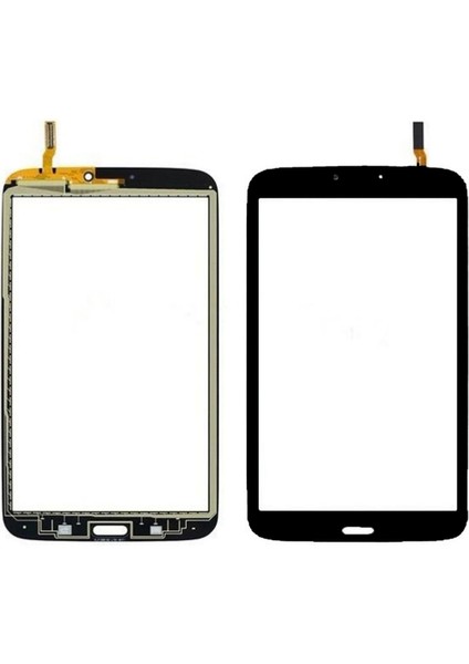 Samsung Galaxy T310 Tab 3 8.0 Wi-Fi Uyumlu Dokunmatik Lens + Filmli