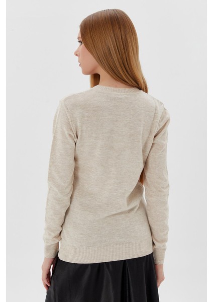 V Yaka Triko Kazak Taş fırsatları