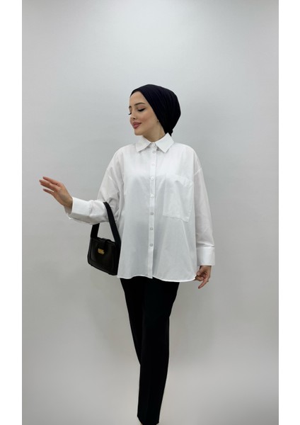 Reyhan Oversize Gömlek