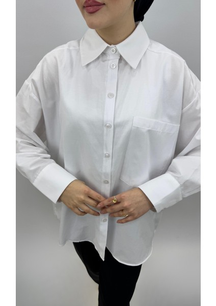Reyhan Oversize Gömlek