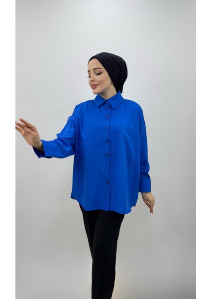 Reyhan Oversize Gömlek