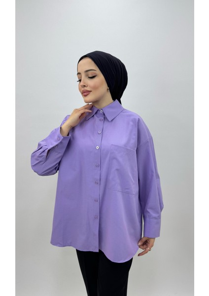 Reyhan Oversize Gömlek