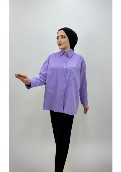 Reyhan Oversize Gömlek