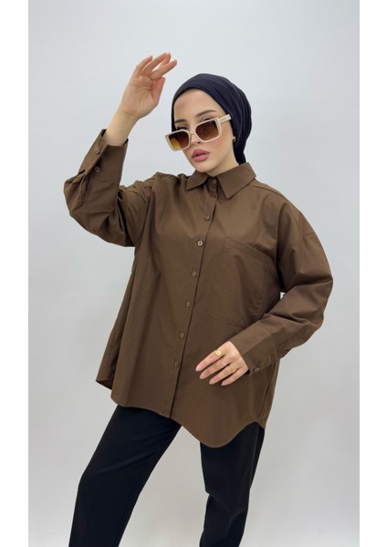 Reyhan Oversize Gömlek