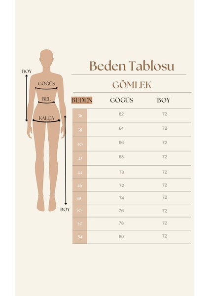 Reyhan Oversize Gömlek