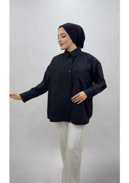 Reyhan Oversize Gömlek