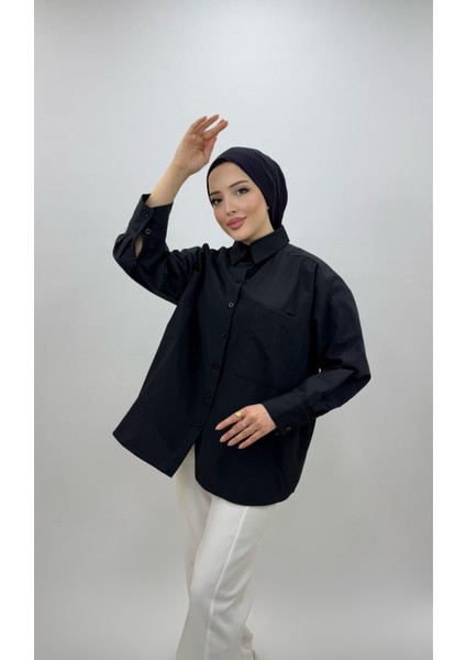 Reyhan Oversize Gömlek
