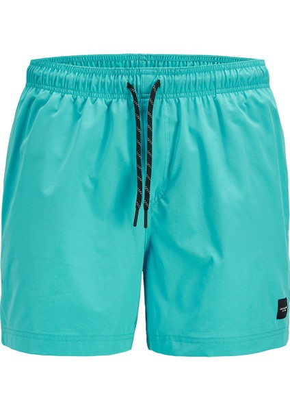 Jack&jones Maui Solid Erkek Mavi Mayoşort