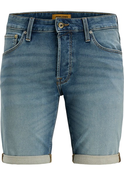 Jack&jones Rick Icon Erkek Mavi Şort