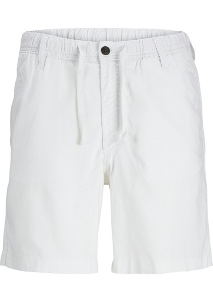 Jack&jones Jaiden Campaign Hybrid Bondi Erkek Beyaz Şort
