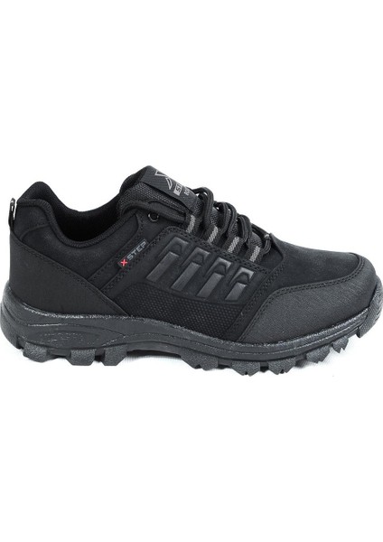 Unisex Siyah Içi Kürklü Kaymaz Taban Trekking Bot