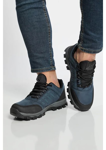 Unisex Lacivert Içi Kürklü Kaymaz Taban Trekking Bot fiyatları