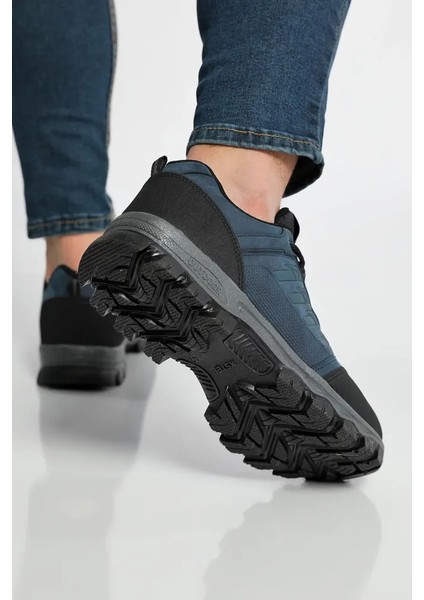 Unisex Lacivert Içi Kürklü Kaymaz Taban Trekking Bot fırsatları