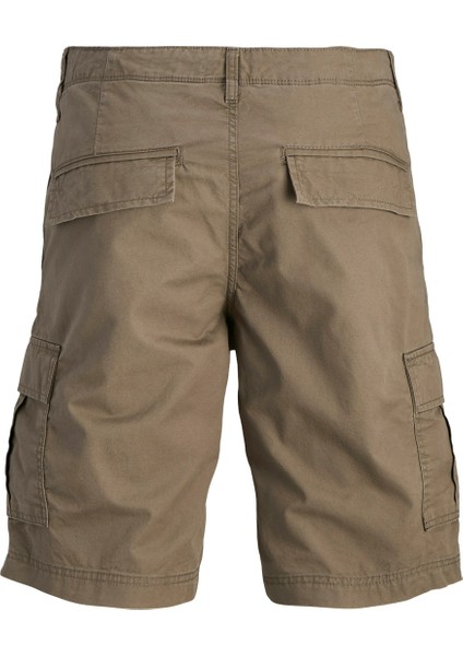 Jack&jones Cole Mateo Cargo Mid Erkek Kahverengi Şort