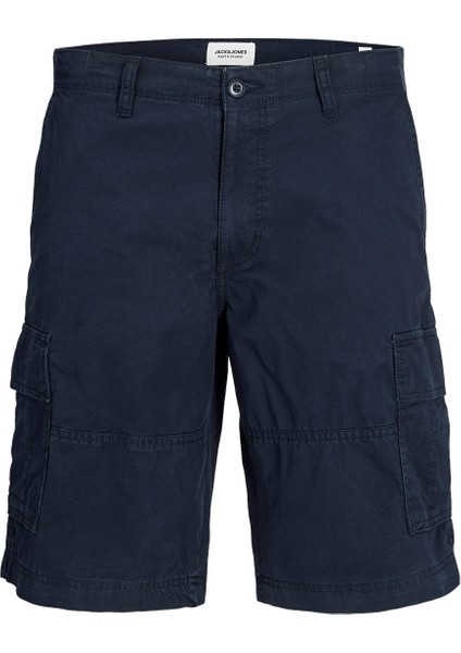 Jack&jones Cole Mateo Cargo Mid Erkek Lacivert Şort