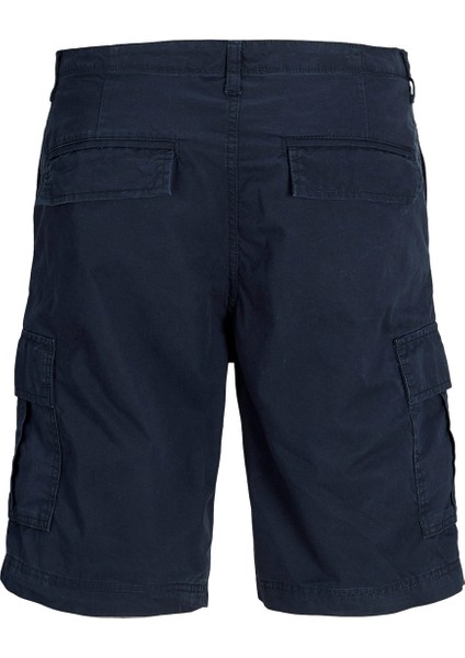 Jack&jones Cole Mateo Cargo Mid Erkek Lacivert Şort