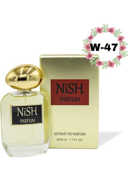 Parfum W-47 Extrait De Parfum 50ML Floral