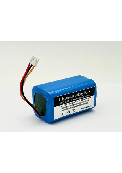 830T Robot Süpürge 3200 mAh 14.4V Batarya – Orjinal Uyumlu Uzun Ömürlü, Yüksek Performans Pil
