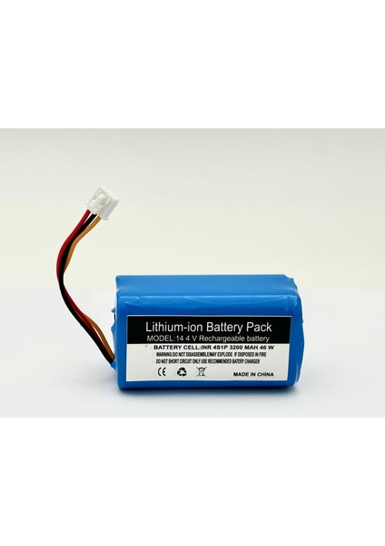 830T Robot Süpürge 3200 mAh 14.4V Batarya – Orjinal Uyumlu Uzun Ömürlü, Yüksek Performans Pil fiyatları