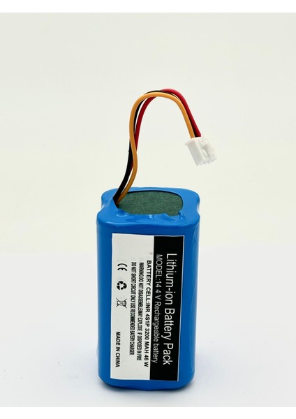 830T Robot Süpürge 3200 mAh 14.4V Batarya – Orjinal Uyumlu Uzun Ömürlü, Yüksek Performans Pil modelleri