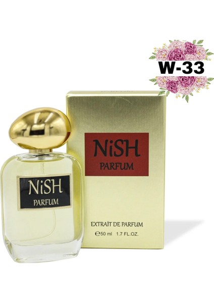 Parfum W-33 Extrait De Parfum 50ML Floral