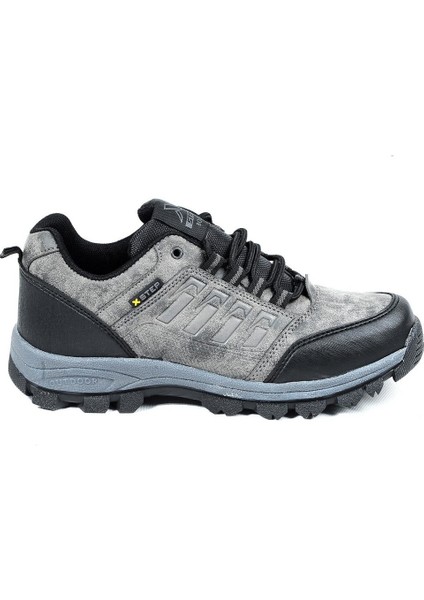 Unisex Füme Içi Kürklü Kaymaz Taban Trekking Bot