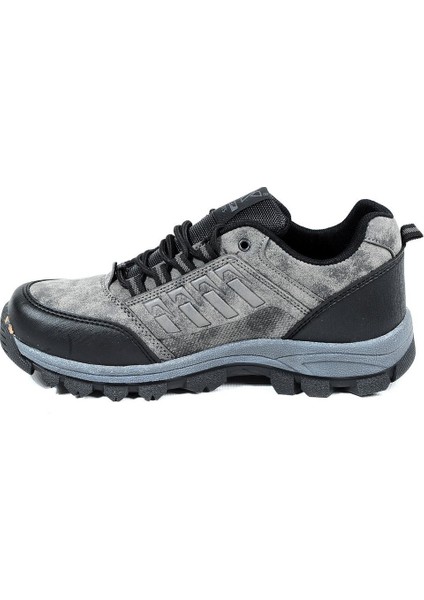 Unisex Füme Içi Kürklü Kaymaz Taban Trekking Bot