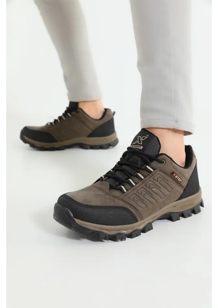Unisex Vizon Içi Kürklü Kaymaz Taban Trekking Bot