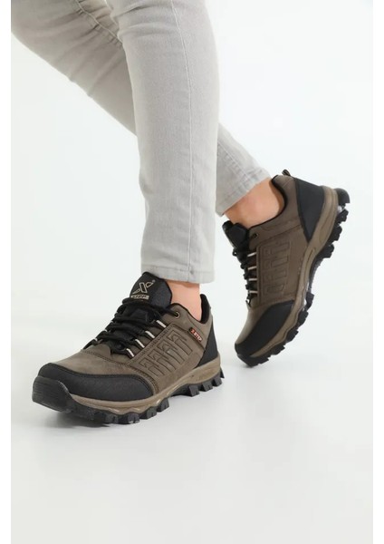 Unisex Vizon Içi Kürklü Kaymaz Taban Trekking Bot