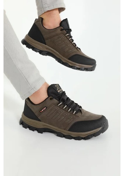 Unisex Vizon Içi Kürklü Kaymaz Taban Trekking Bot