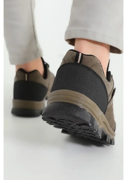 Unisex Vizon Içi Kürklü Kaymaz Taban Trekking Bot