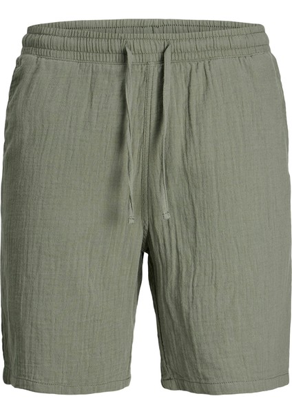 Jack&jones Jaiden Patras Jogger Erkek Haki Şort