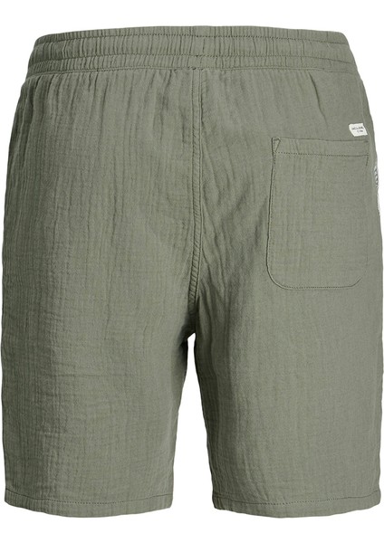 Jack&jones Jaiden Patras Jogger Erkek Haki Şort