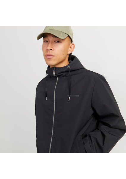 Jack&jones Legacy Light Hood Erkek Siyah Kapüşonlu Ceket fiyatları