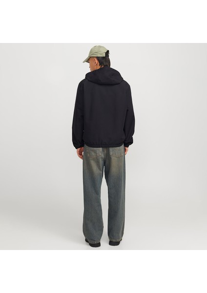 Jack&jones Legacy Light Hood Erkek Siyah Kapüşonlu Ceket indirimleri