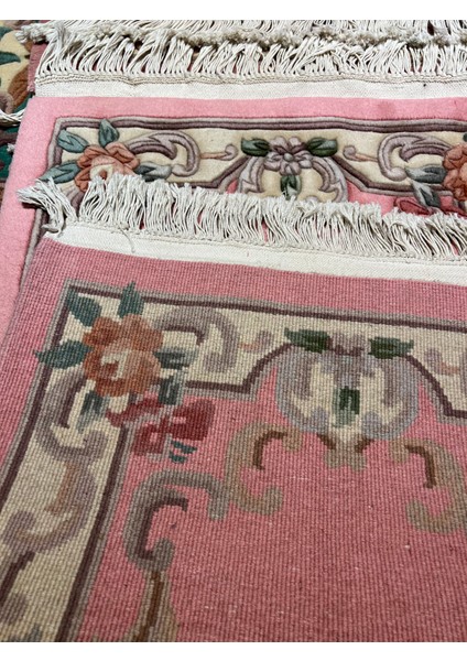 El Dokuma Kabartmalı Çin Halısıdır Ebat 130X70 modelleri