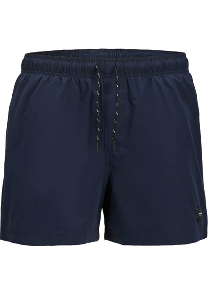 Jack&jones Maui Solid Erkek Lacivert Mayoşort