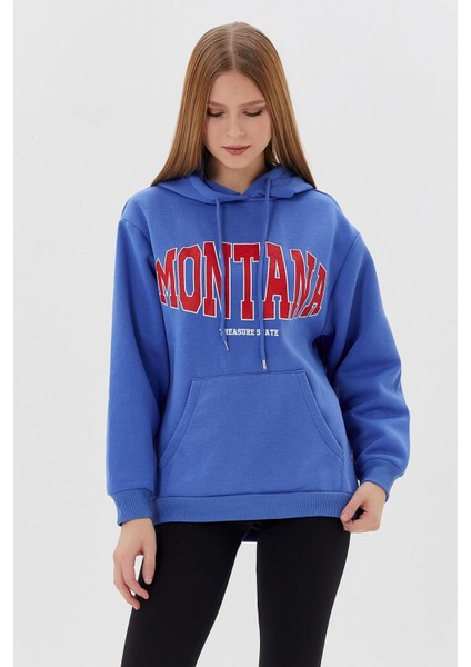 Kanguru Cepli Sweatshirt Indıgo fiyatları