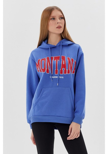 Kanguru Cepli Sweatshirt Indıgo fırsatları
