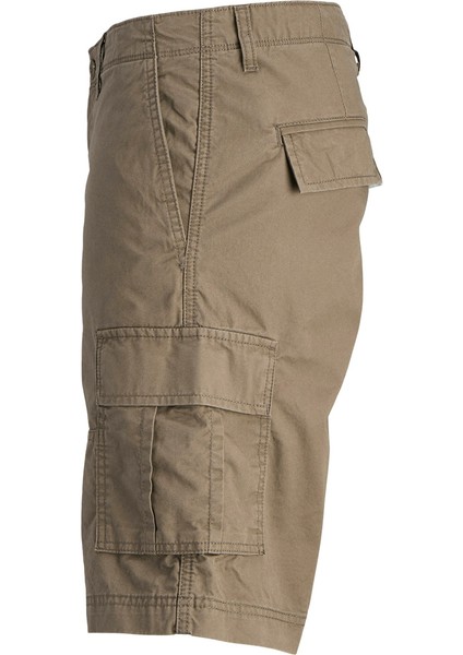 Jack&jones Cole Mateo Cargo Mid Erkek Kahverengi Şort modelleri