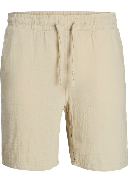 Jack&jones Jaiden Patras Jogger Erkek Bej Şort