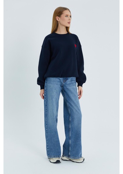 Kalp Nakışlı Sweatshirt Lacı fiyatları